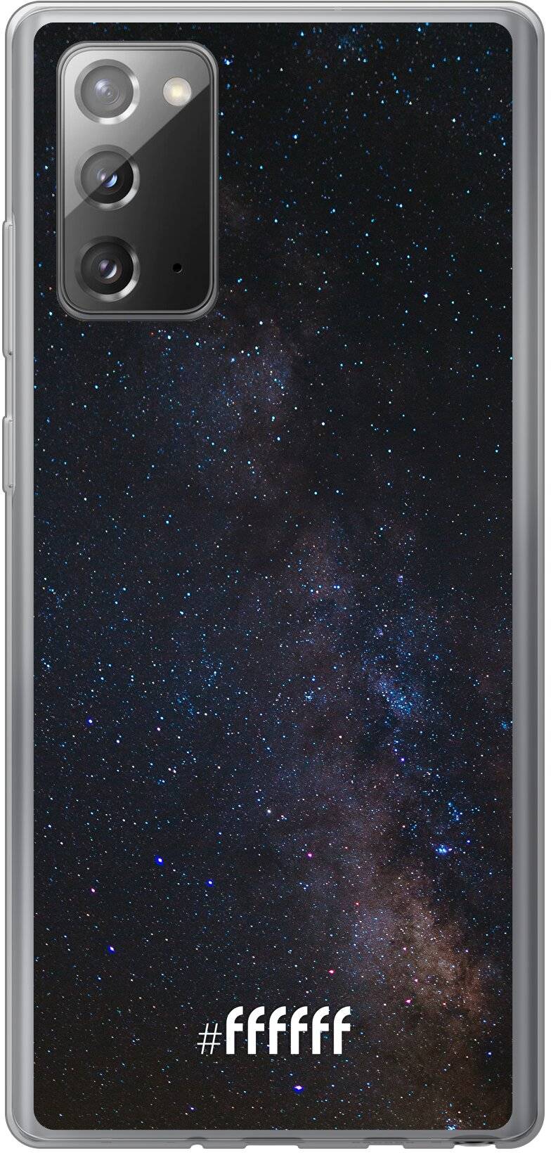 Dark Space Galaxy Note 20