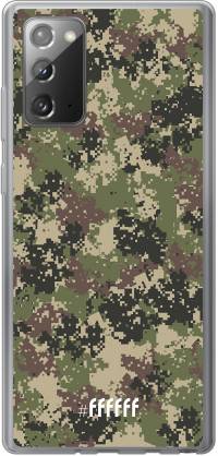 Digital Camouflage Galaxy Note 20