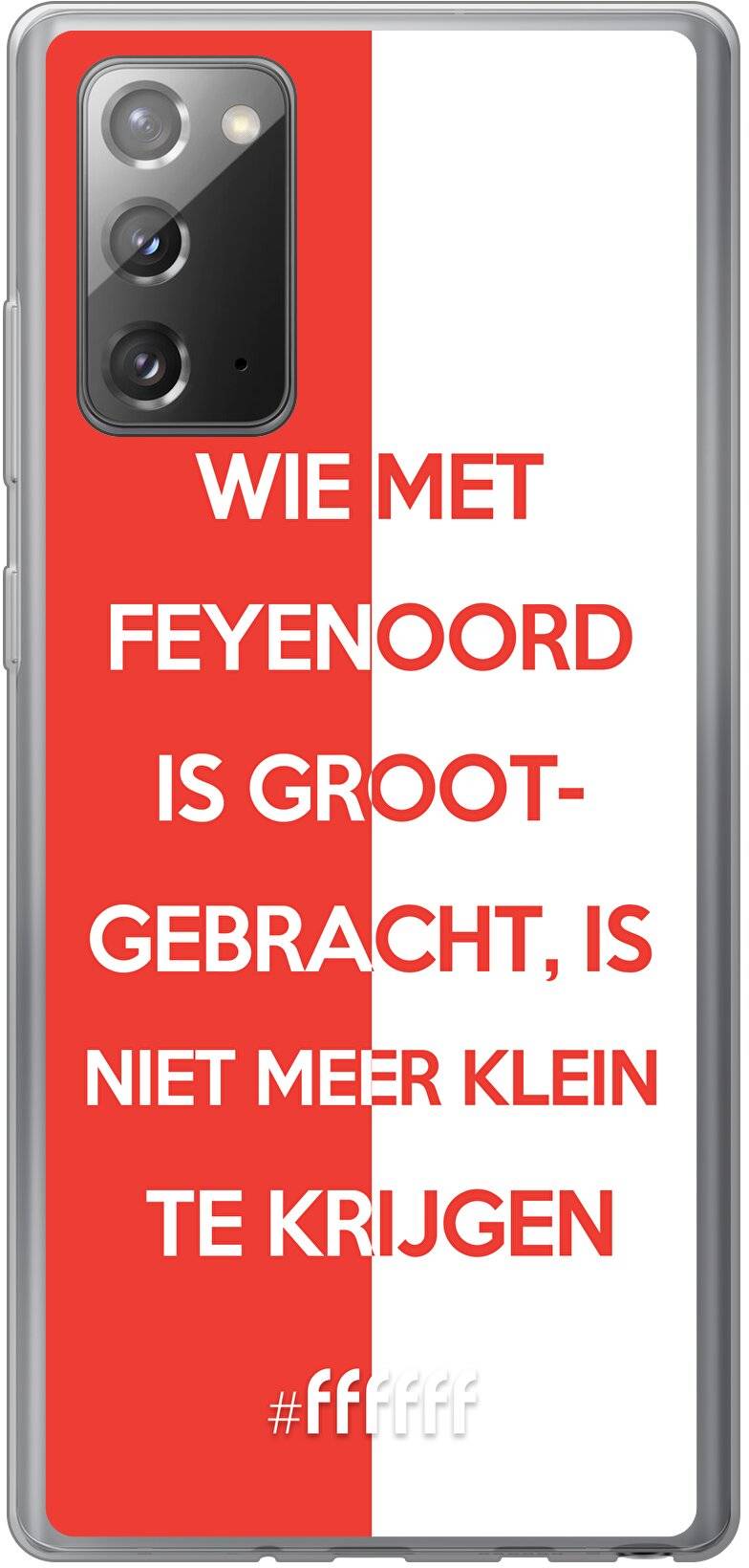 Feyenoord - Grootgebracht Galaxy Note 20