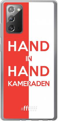 Feyenoord - Hand in hand, kameraden Galaxy Note 20