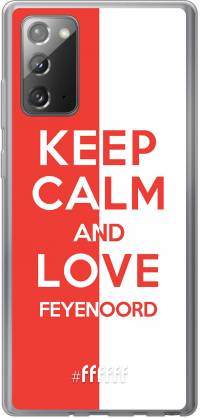 Feyenoord - Keep calm Galaxy Note 20