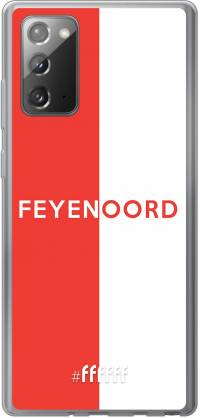Feyenoord - met opdruk Galaxy Note 20