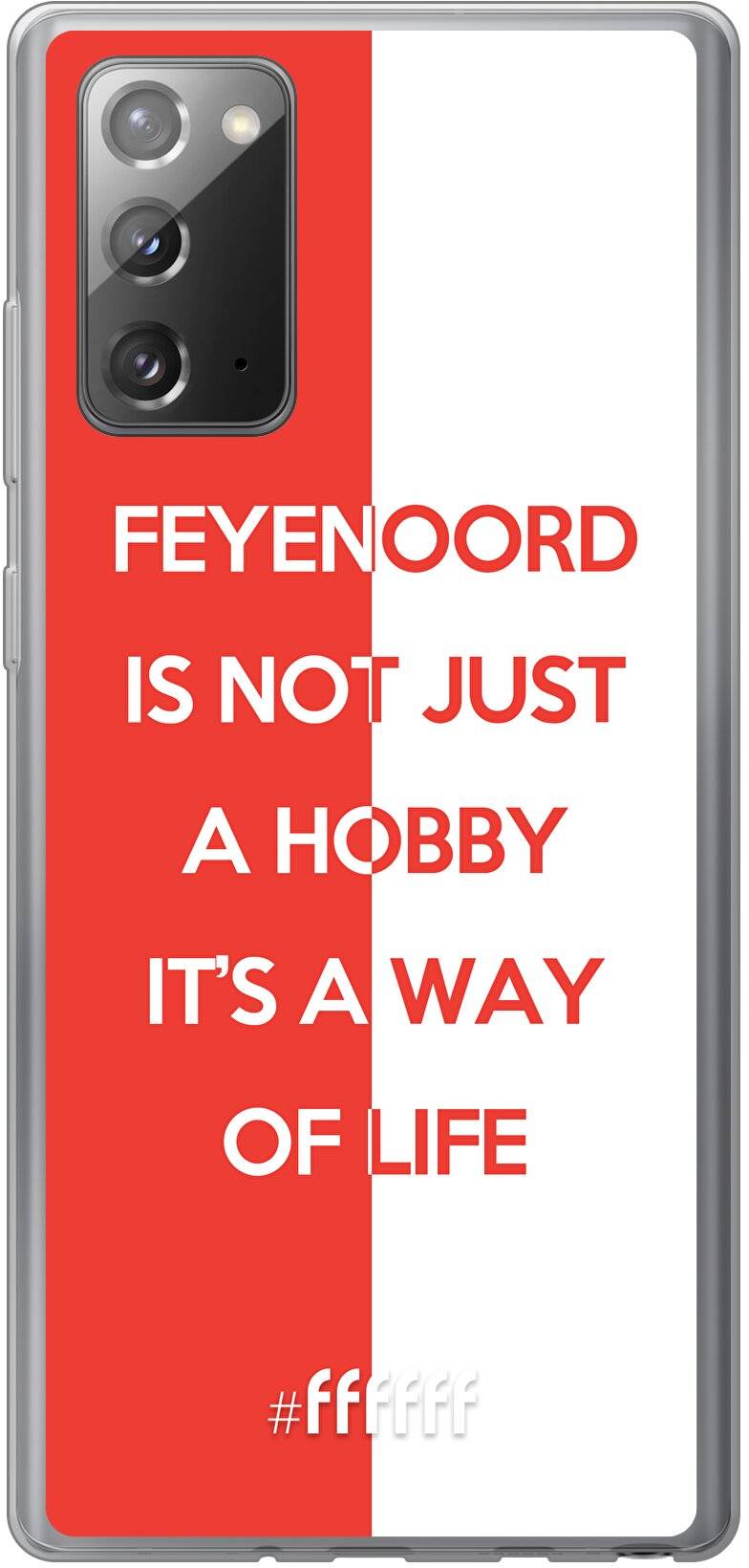 Feyenoord - Way of life Galaxy Note 20