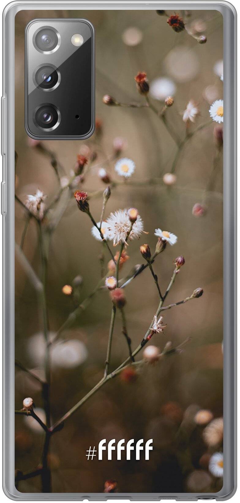 Flower Buds Galaxy Note 20