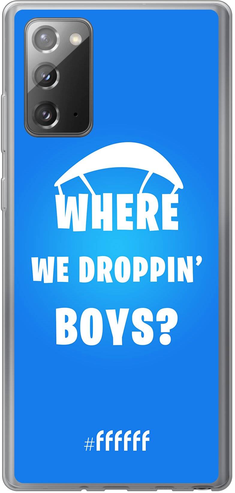 Battle Royale - Where We Droppin' Boys Galaxy Note 20