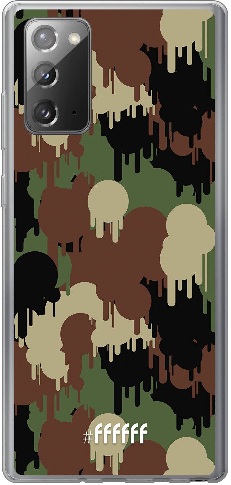 Graffiti Camouflage Galaxy Note 20