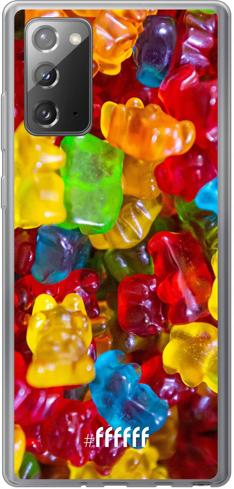 Gummy Bears Galaxy Note 20