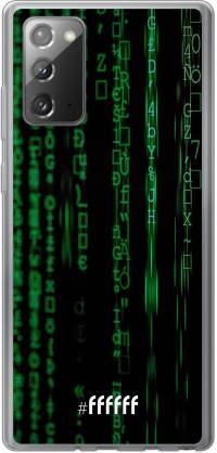 Hacking The Matrix Galaxy Note 20