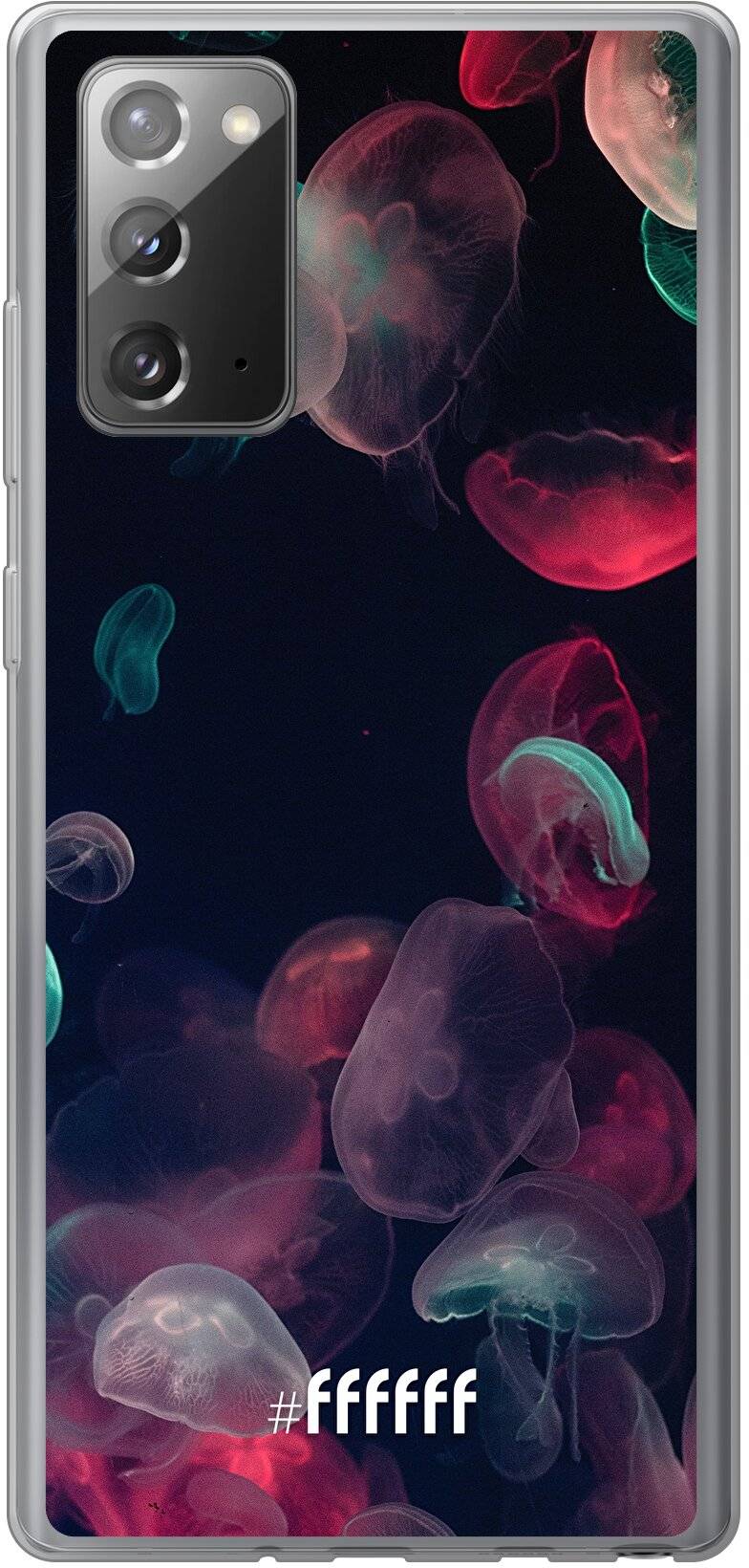 Jellyfish Bloom Galaxy Note 20