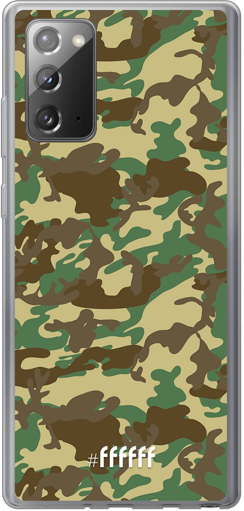 Jungle Camouflage Galaxy Note 20