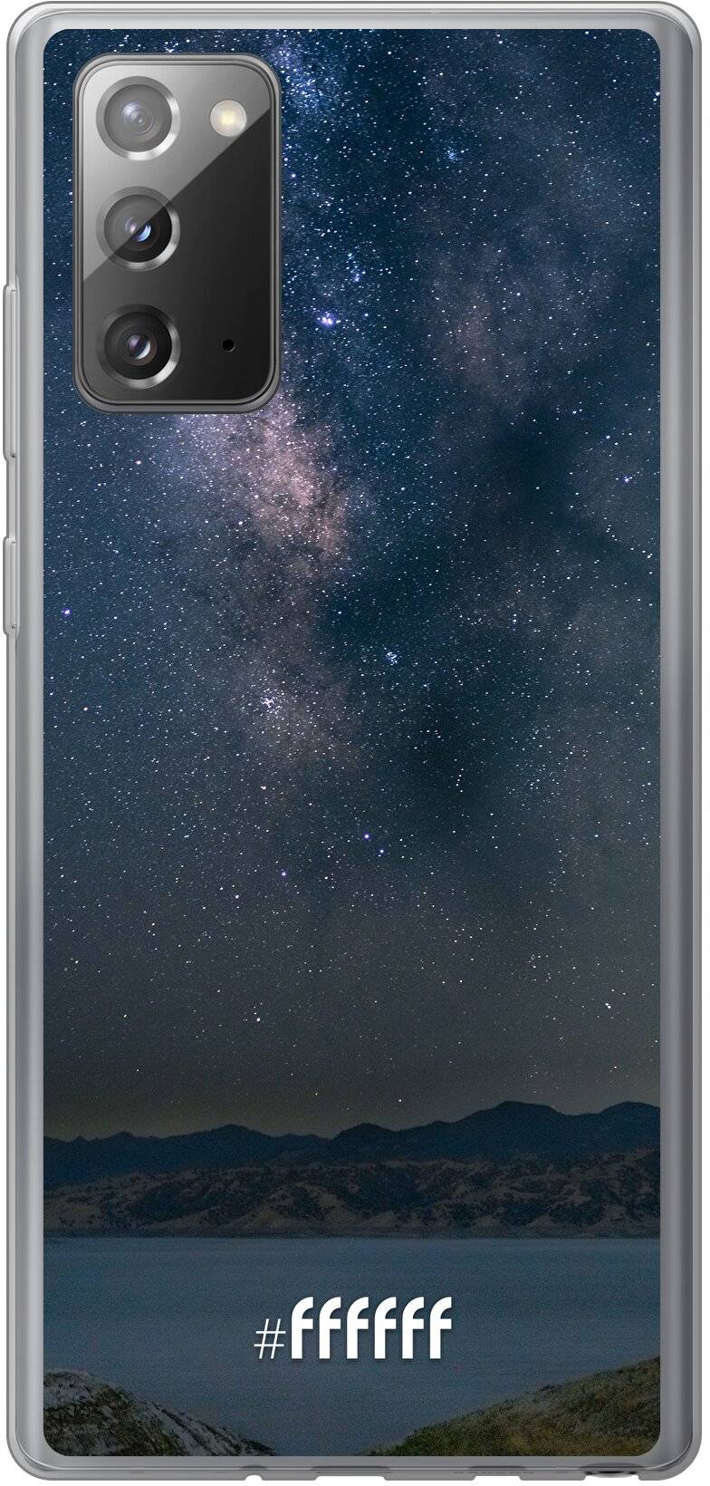 Landscape Milky Way Galaxy Note 20