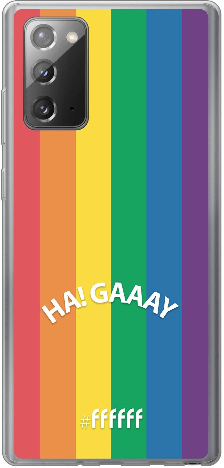 #LGBT - Ha! Gaaay Galaxy Note 20