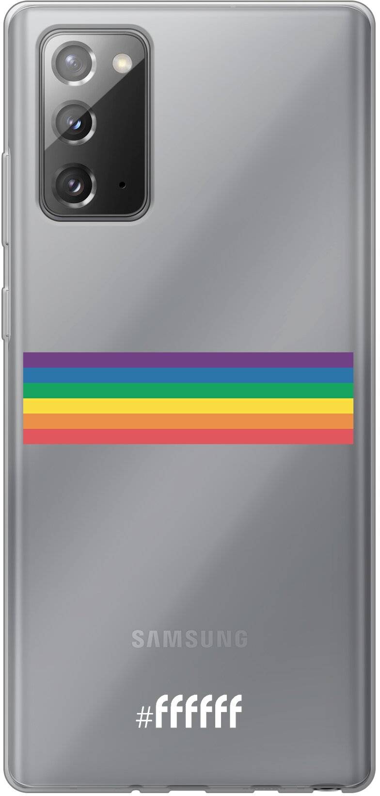 #LGBT - Horizontal Galaxy Note 20