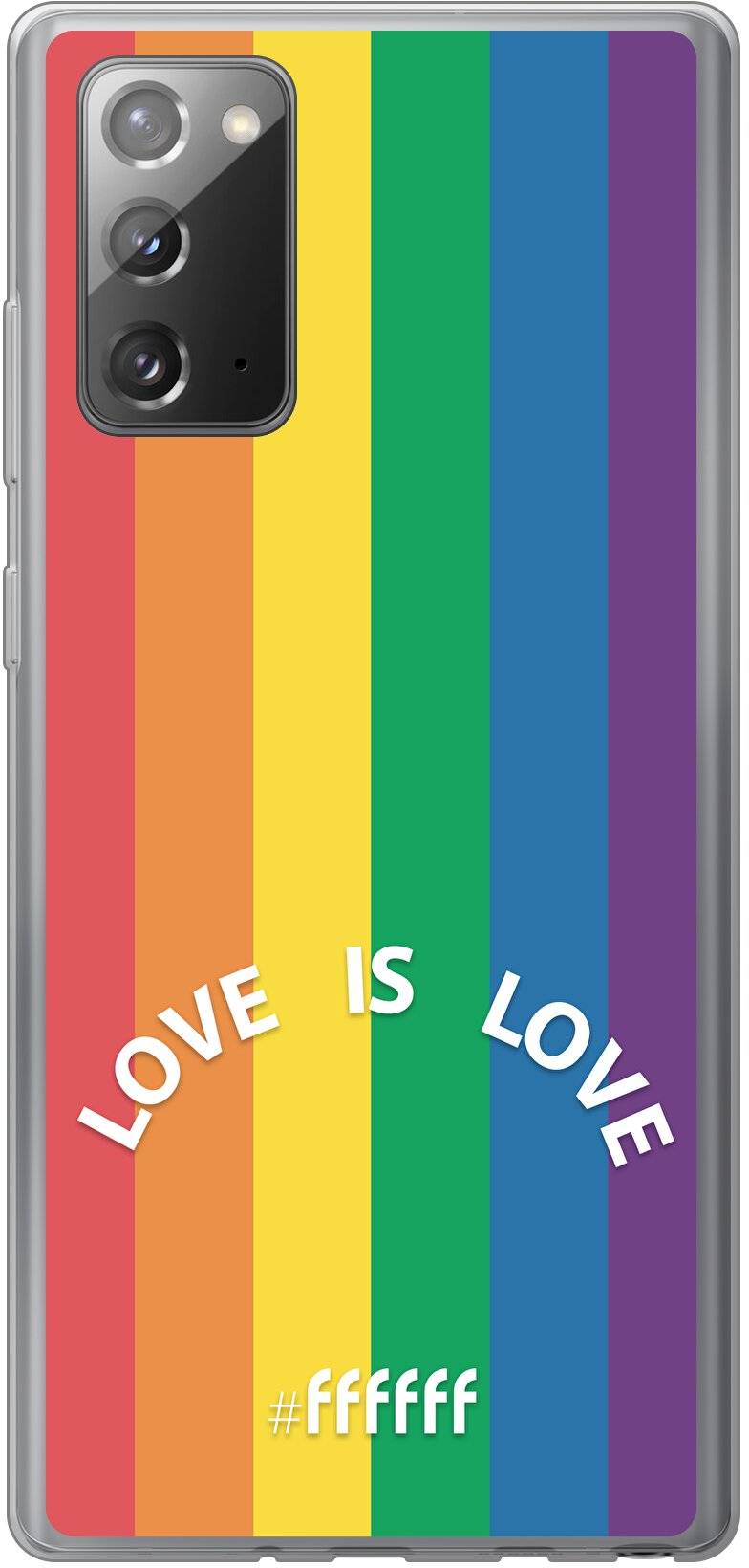 #LGBT - Love Is Love Galaxy Note 20