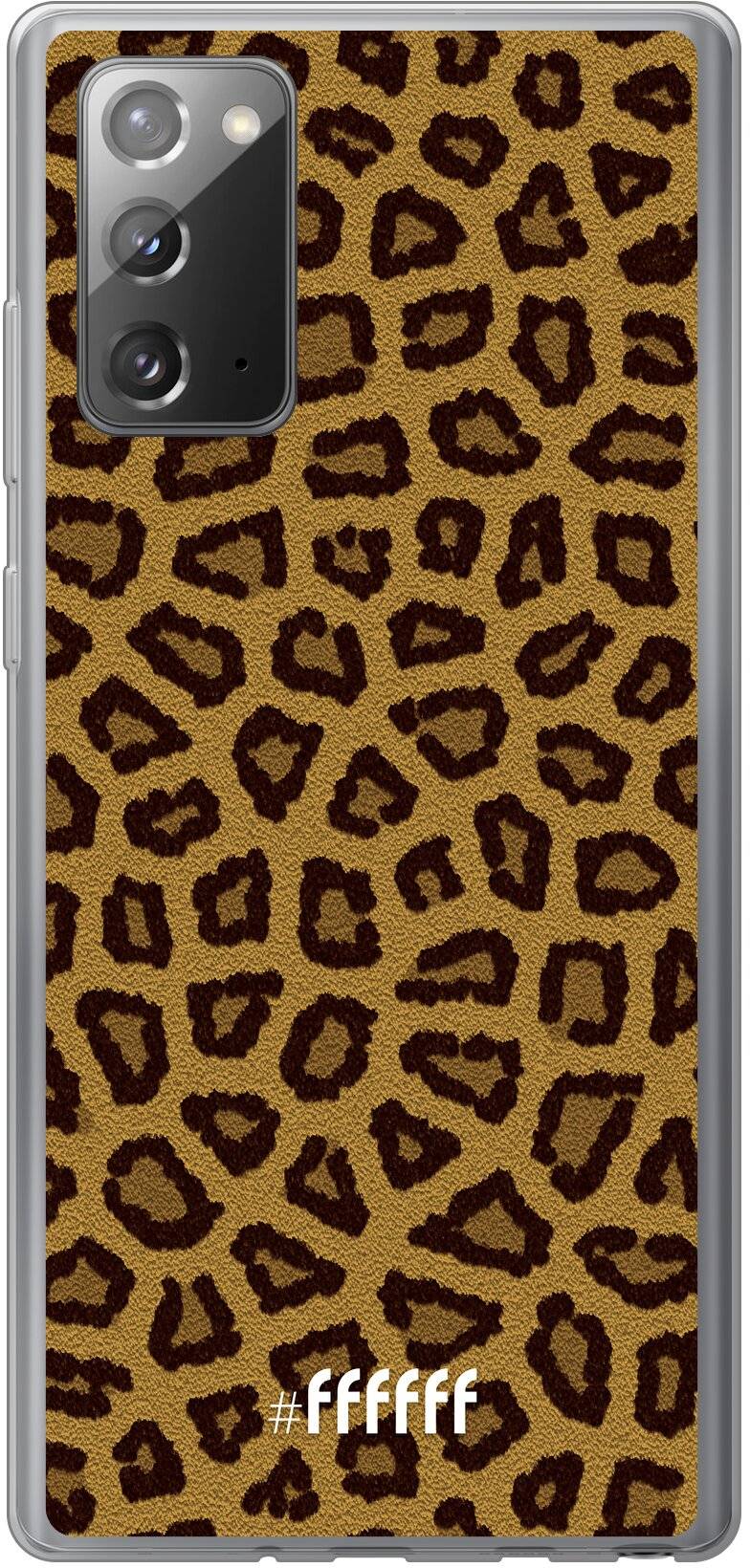 Leopard Print Galaxy Note 20