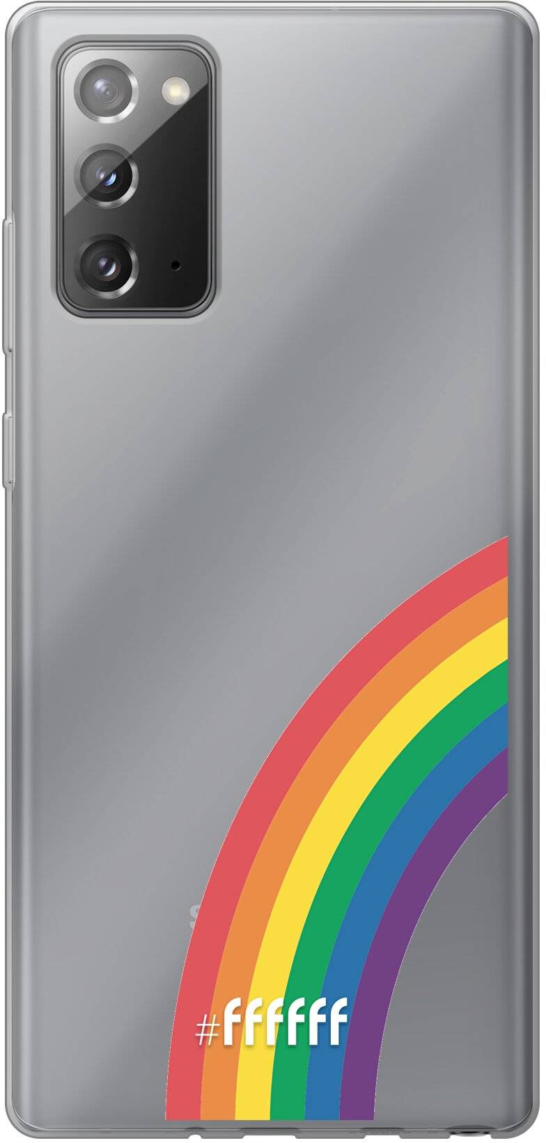 #LGBT - Rainbow Galaxy Note 20