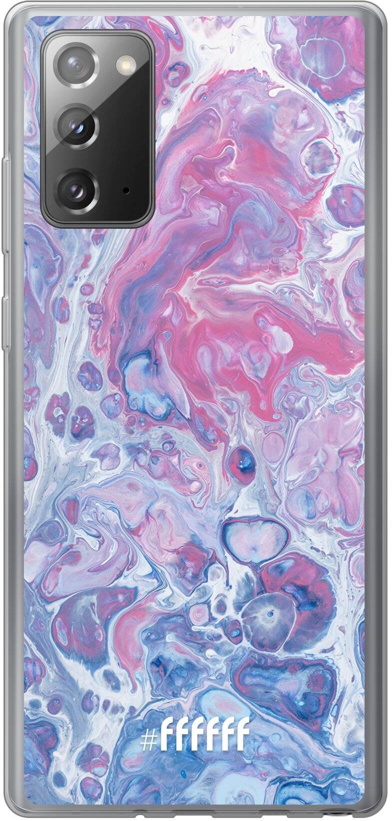Liquid Amethyst Galaxy Note 20