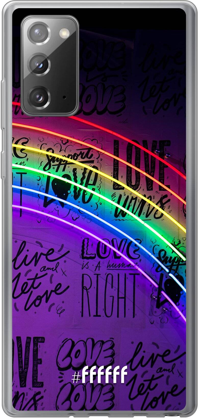 Love is Love Galaxy Note 20