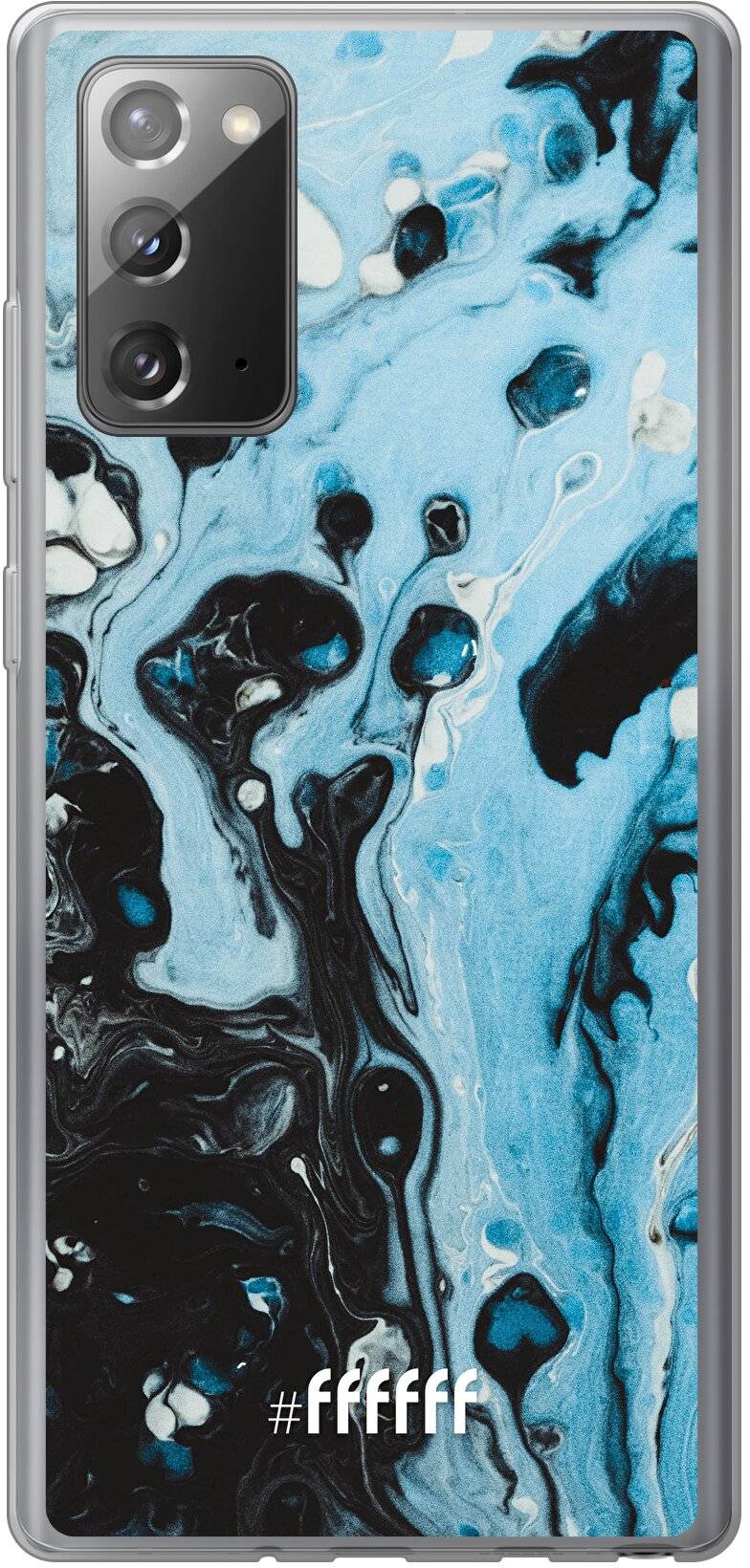 Melted Opal Galaxy Note 20