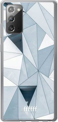 Mirrored Polygon Galaxy Note 20