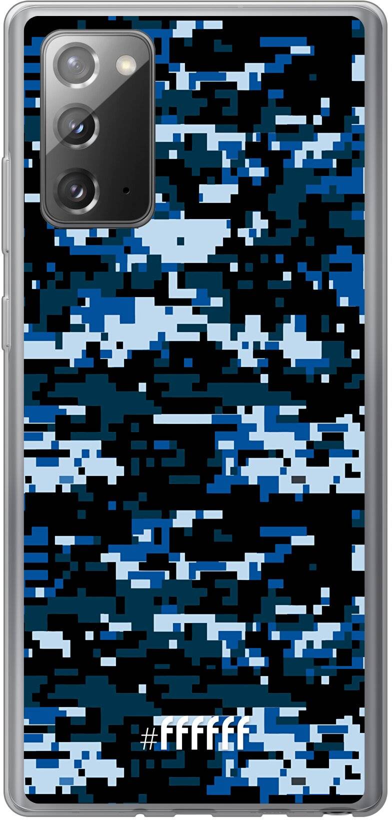 Navy Camouflage Galaxy Note 20
