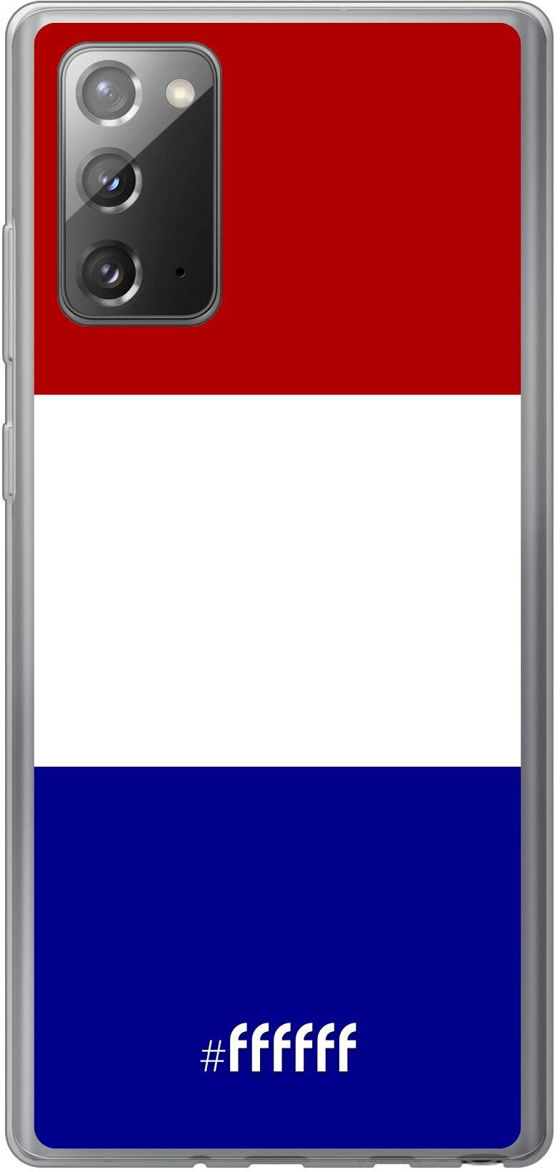 Nederlandse vlag Galaxy Note 20