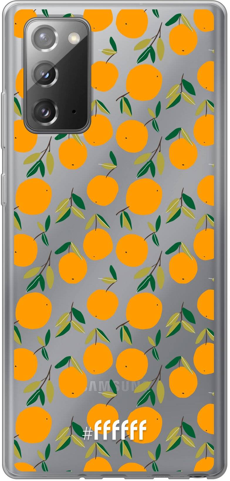 Oranges Galaxy Note 20