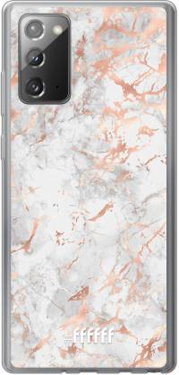 Peachy Marble Galaxy Note 20