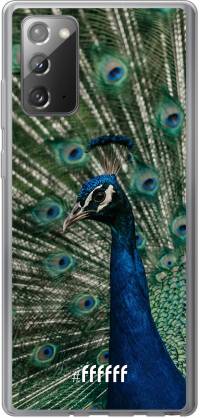 Peacock Galaxy Note 20