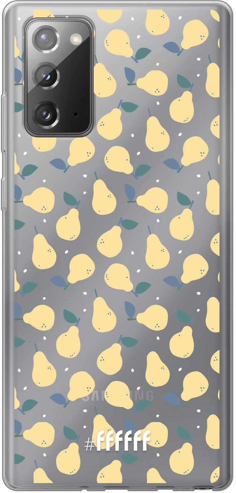 Pears Galaxy Note 20