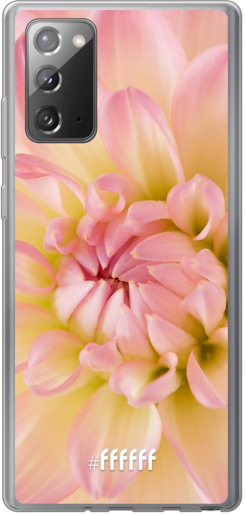 Pink Petals Galaxy Note 20