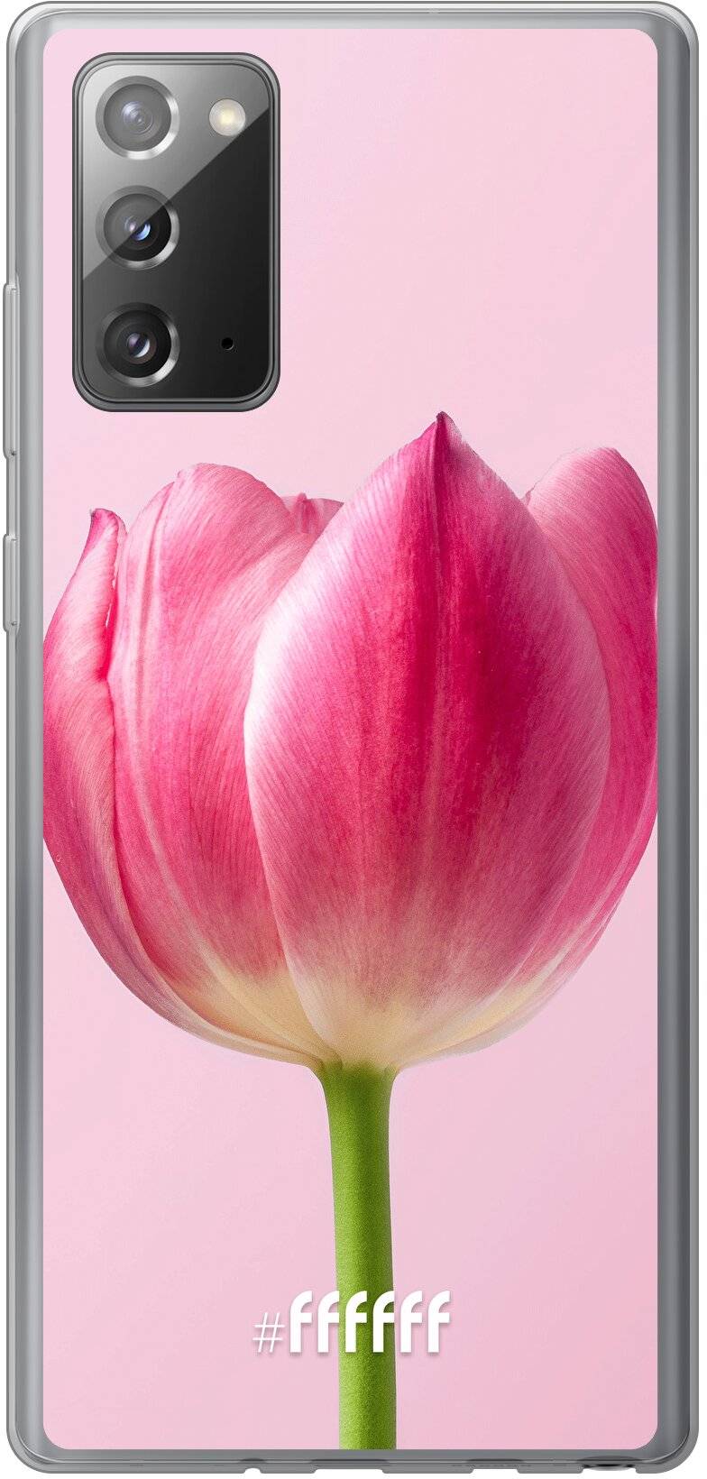 Pink Tulip Galaxy Note 20