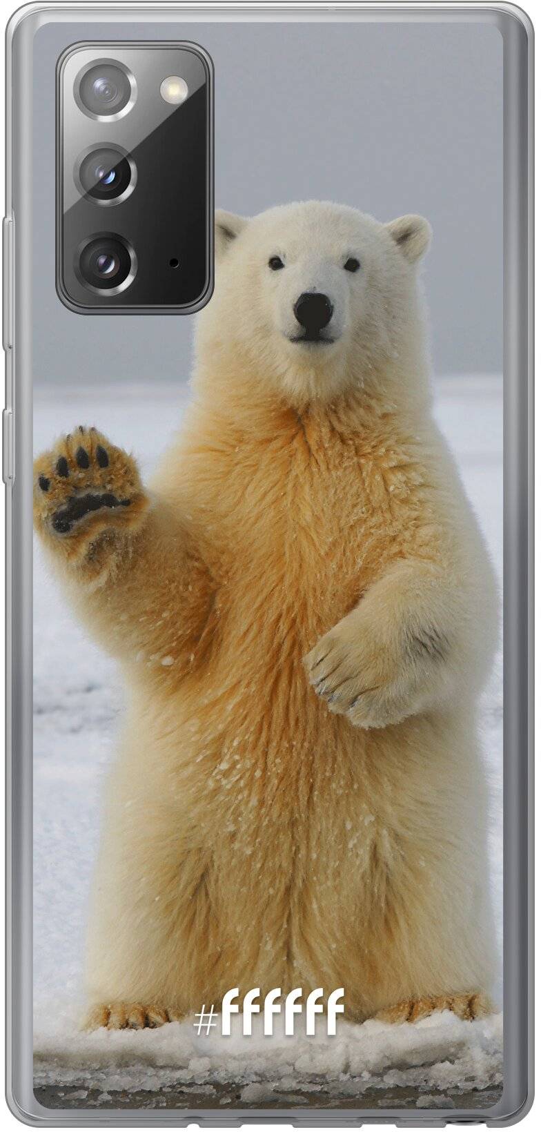Polar Bear Galaxy Note 20