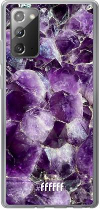 Purple Geode Galaxy Note 20