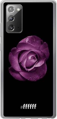Purple Rose Galaxy Note 20