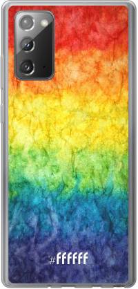 Rainbow Veins Galaxy Note 20