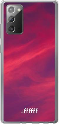 Red Skyline Galaxy Note 20