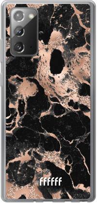 Rose Gold Marble Galaxy Note 20