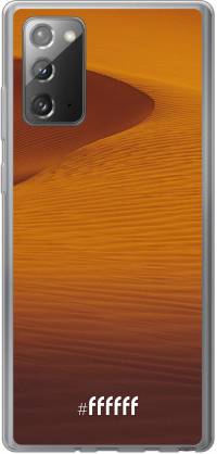 Sand Dunes Galaxy Note 20