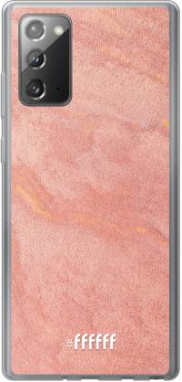 Sandy Pink Galaxy Note 20