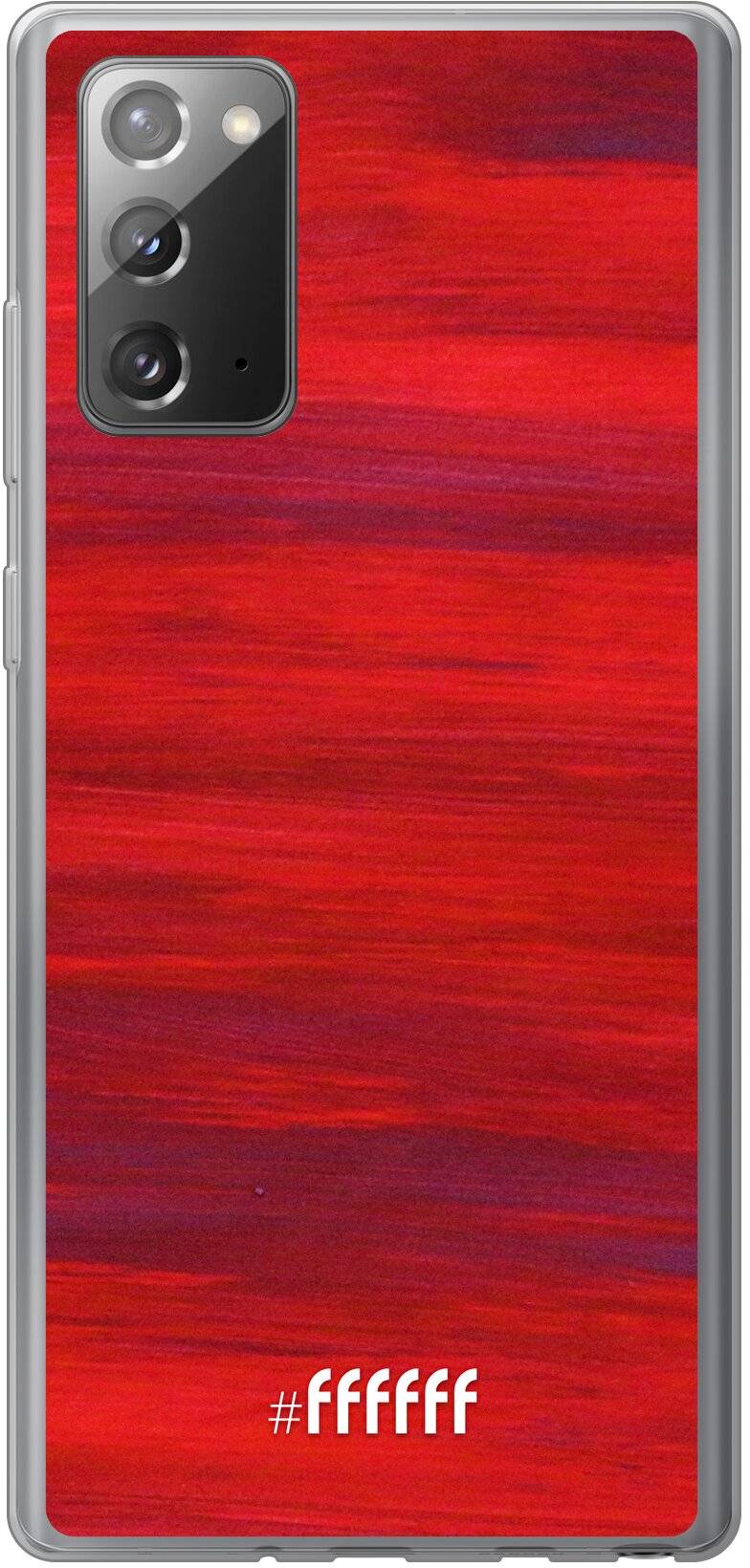 Scarlet Canvas Galaxy Note 20