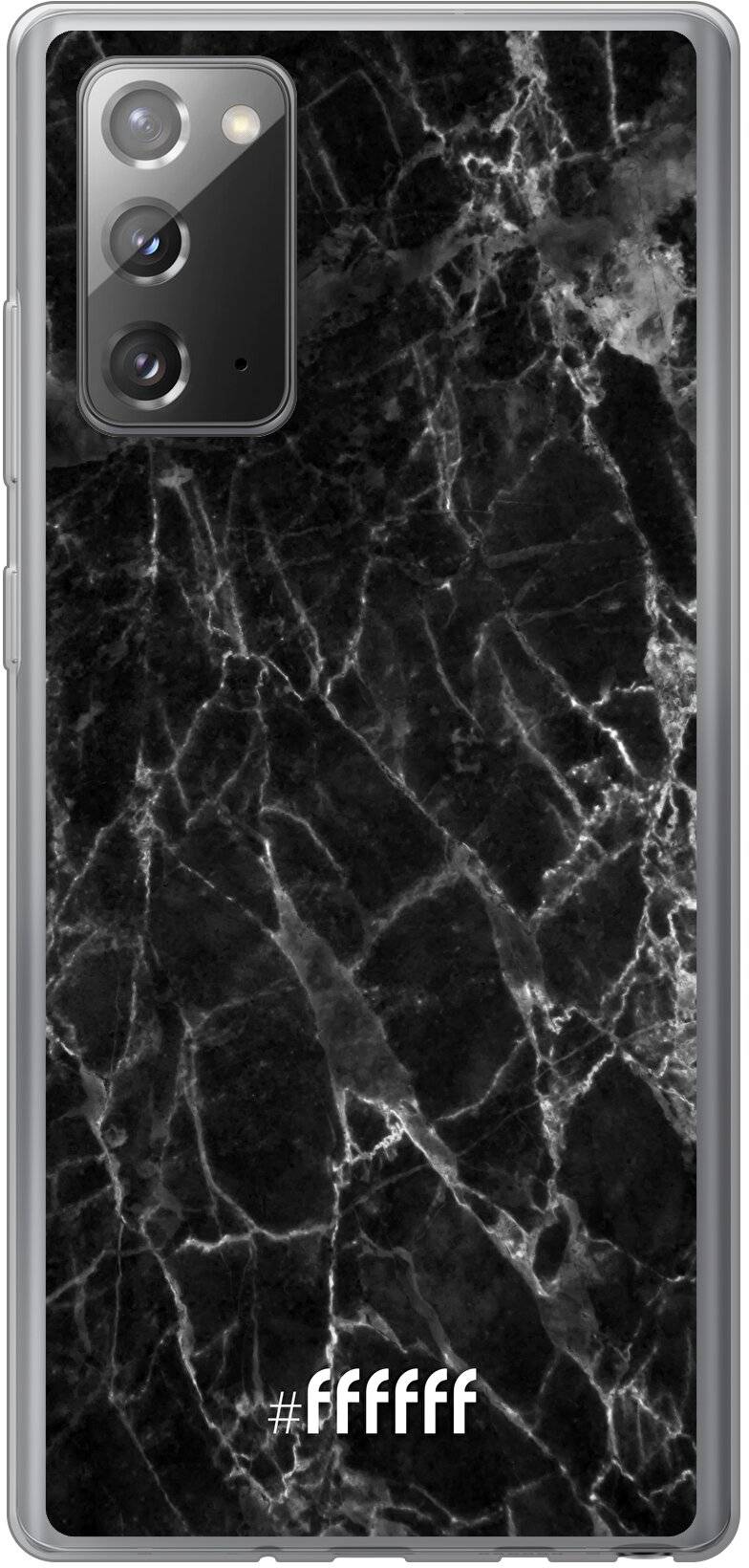 Shattered Marble Galaxy Note 20