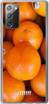 Sinaasappel Galaxy Note 20