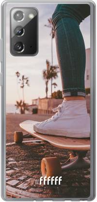 Skateboarding Galaxy Note 20