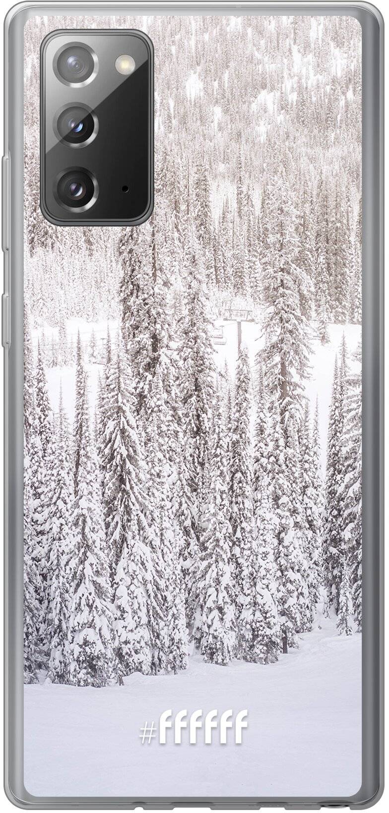 Snowy Galaxy Note 20