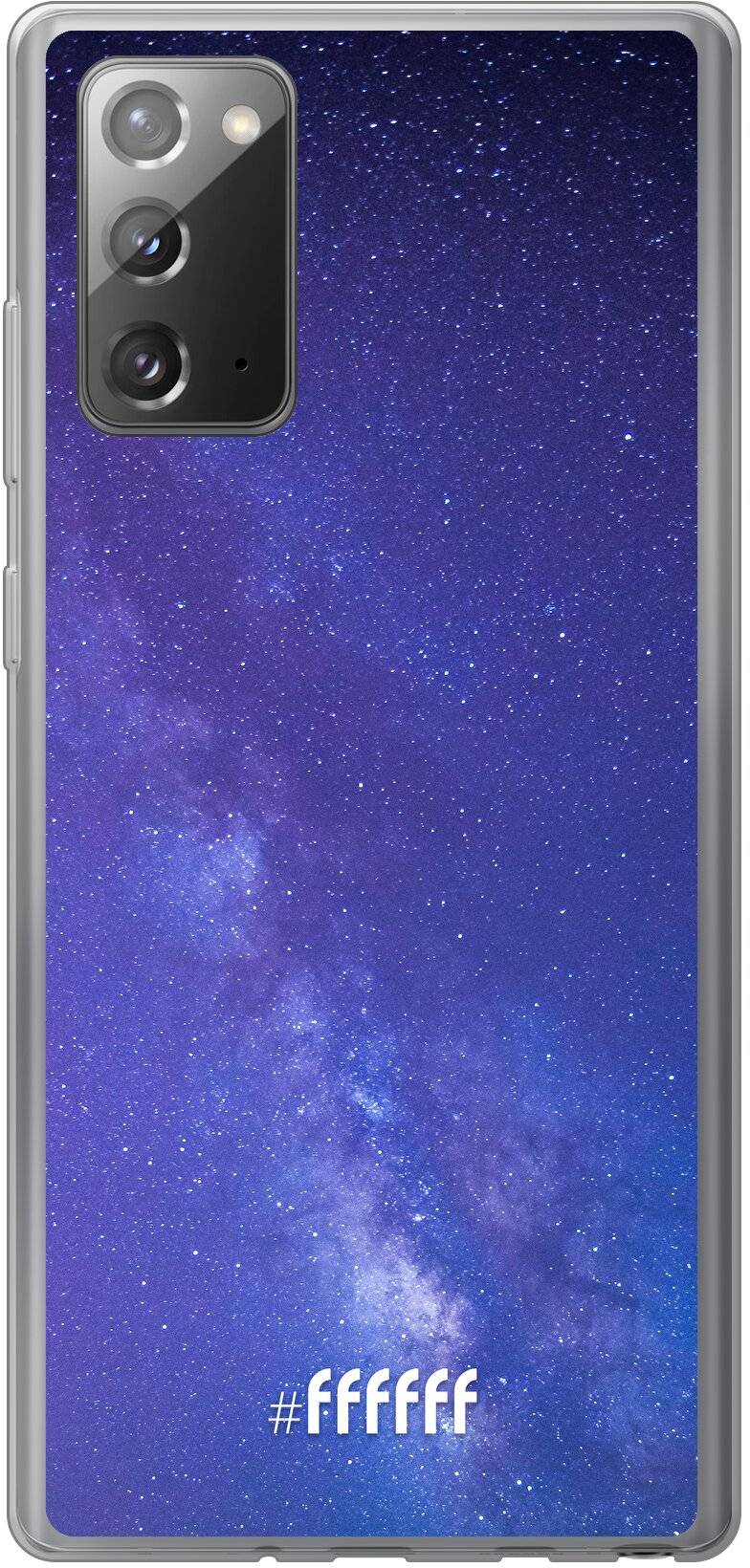 Star Cluster Galaxy Note 20