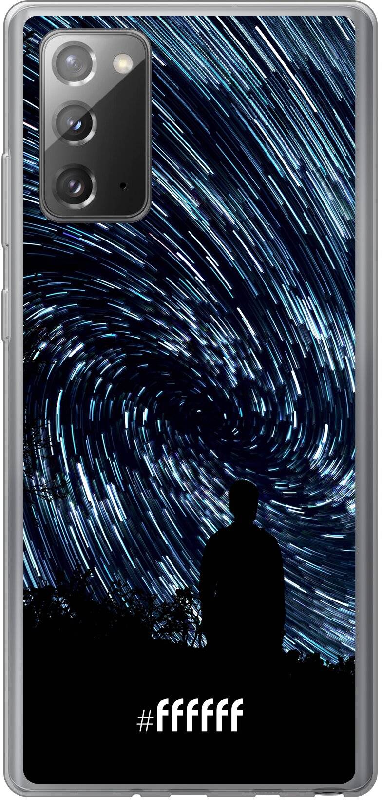 Starry Circles Galaxy Note 20
