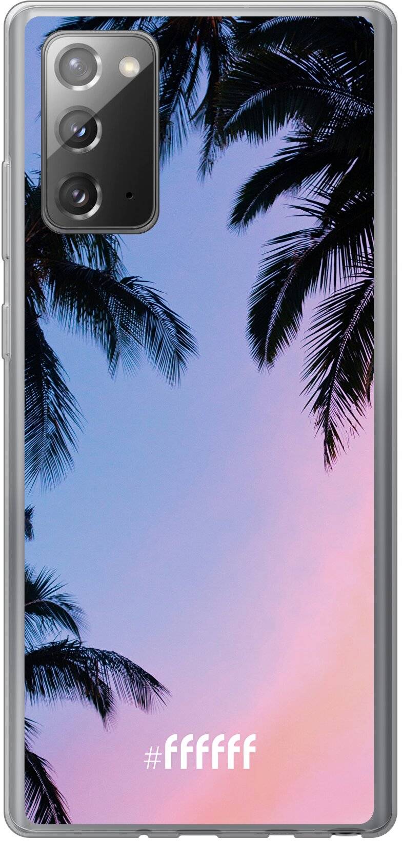 Sunset Palms Galaxy Note 20
