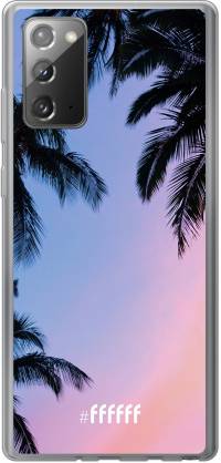 Sunset Palms Galaxy Note 20