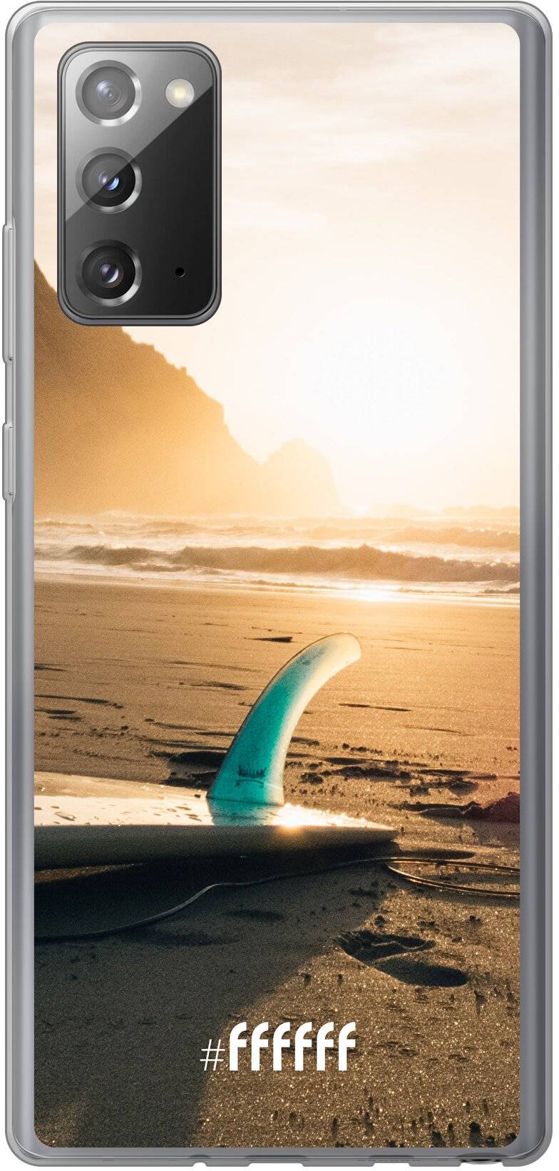 Sunset Surf Galaxy Note 20